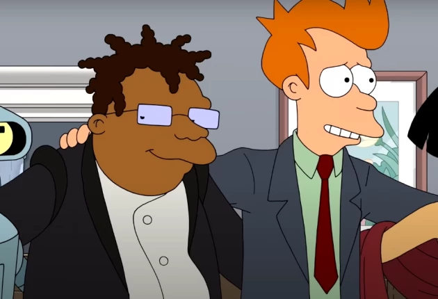 Моменты из сериала «Футурама» 9 сезон