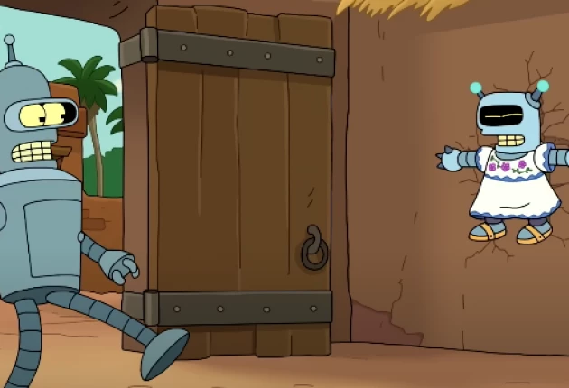 Моменты из сериала «Футурама» 9 сезон