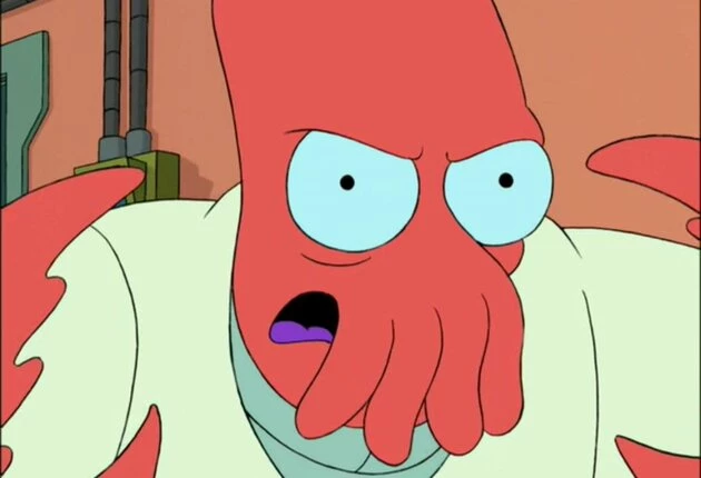 Моменты из сериала «Футурама» 1 сезон