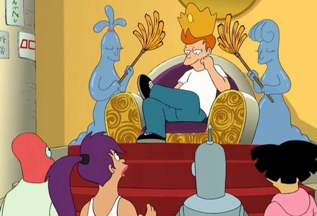 Моменты из сериала «Футурама» 1 сезон