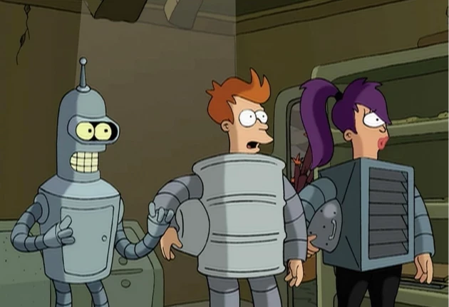 Превью из сериала «Футурама» 1 сезона 5 серии