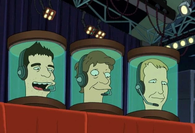 Моменты из сериала «Футурама» 1 сезон