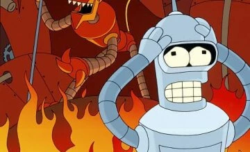 Футурама 1 сезон 9 серия смотреть онлайн