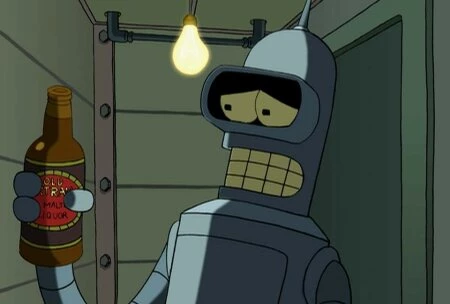 Кадры из мультсериала «Футурама»