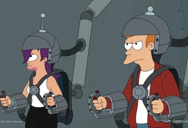 Моменты из сериала «Футурама» 10 сезон