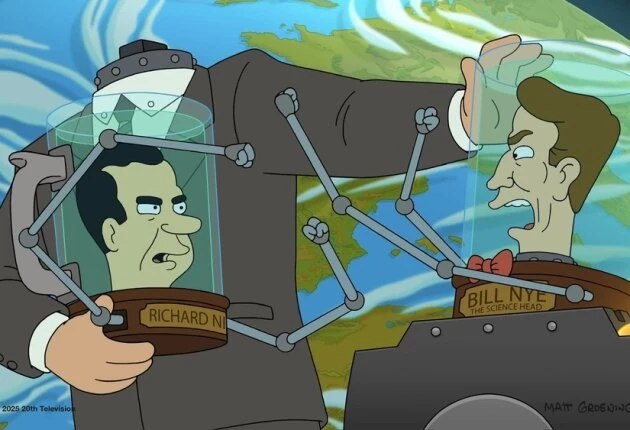 Моменты из сериала «Футурама» 10 сезон