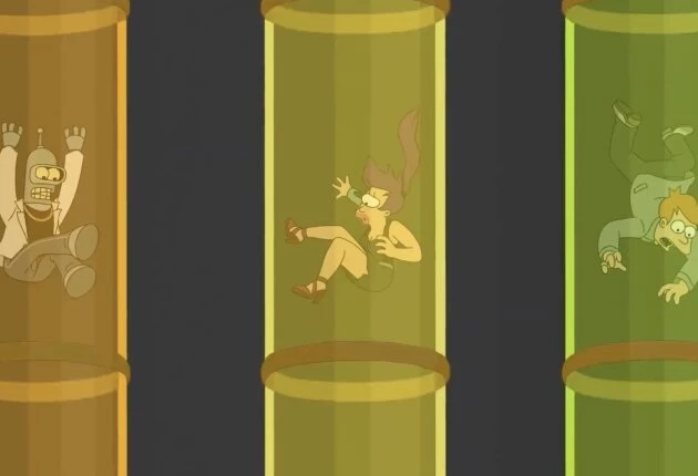 Моменты из сериала «Футурама» 10 сезон