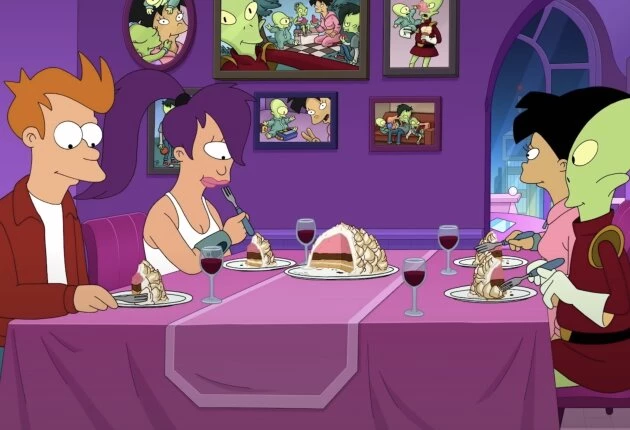 Моменты из сериала «Футурама» 10 сезон