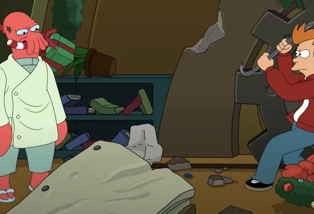 Моменты из сериала «Футурама» 10 сезон
