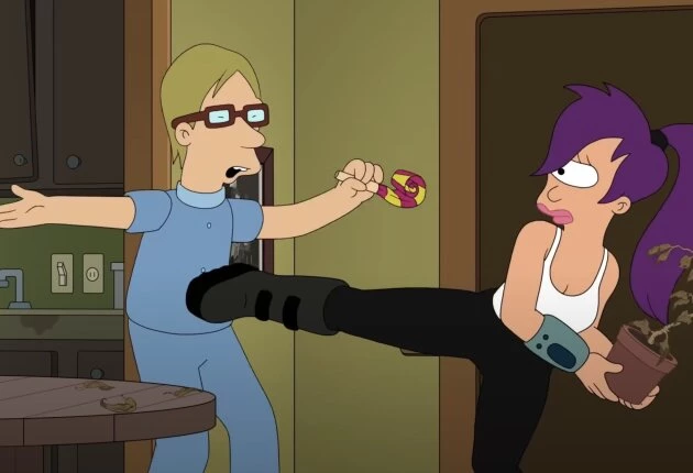 Моменты из сериала «Футурама» 10 сезон