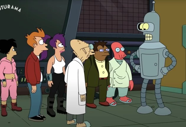 Моменты из сериала «Футурама» 10 сезон