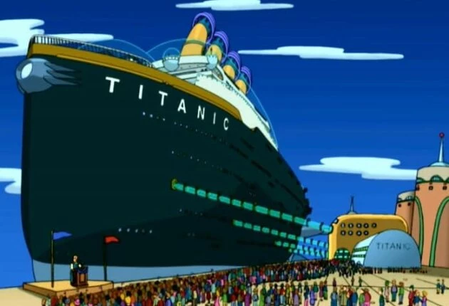 Моменты из сериала «Футурама» 2 сезон