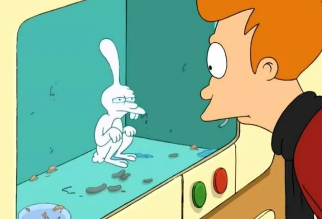 Моменты из сериала «Футурама» 2 сезон