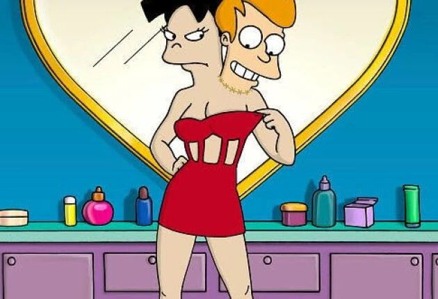 Моменты из сериала «Футурама» 2 сезон