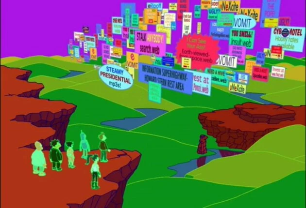 Моменты из сериала «Футурама» 2 сезон