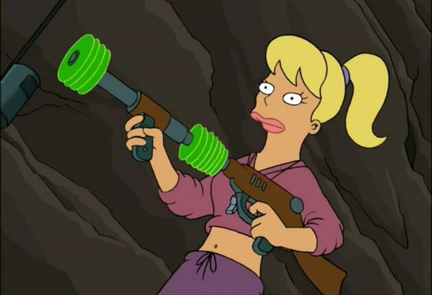 Моменты из сериала «Футурама» 2 сезон