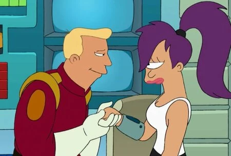 Кадры из мультсериала «Футурама»