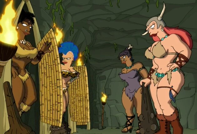 Моменты из сериала «Футурама» 3 сезон