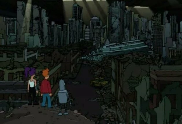 Моменты из сериала «Футурама» 3 сезон