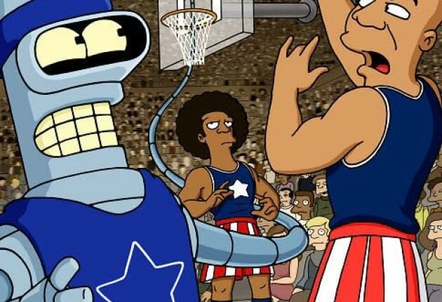 Моменты из сериала «Футурама» 3 сезон