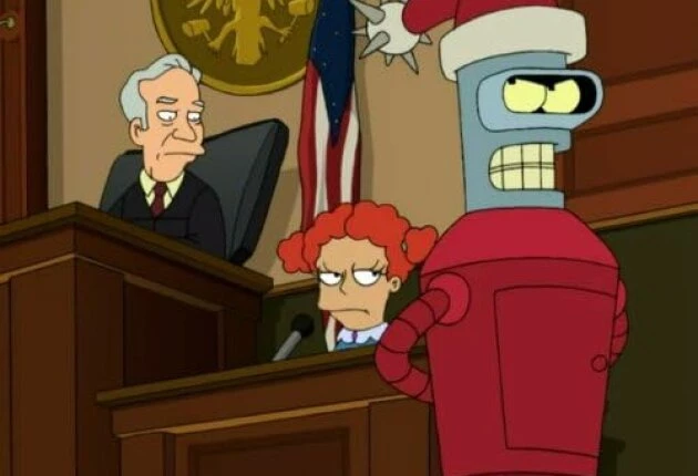 Моменты из сериала «Футурама» 4 сезон