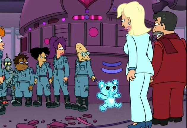 Моменты из сериала «Футурама» 4 сезон