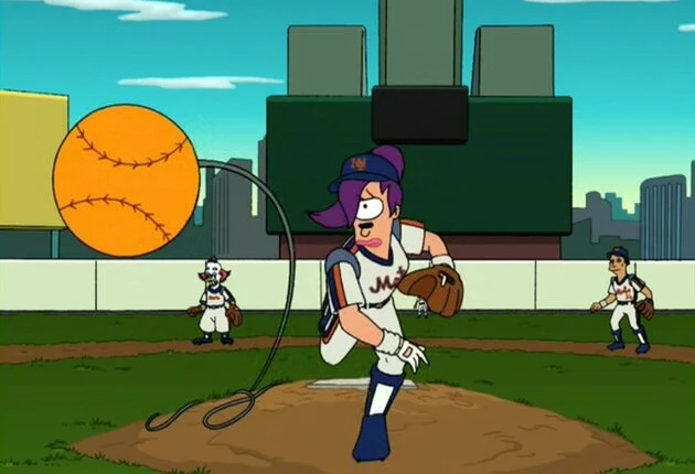 Моменты из сериала «Футурама» 4 сезон