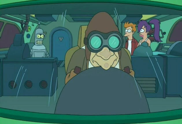 Моменты из сериала «Футурама» 5 сезон