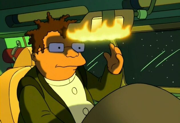 Моменты из сериала «Футурама» 5 сезон
