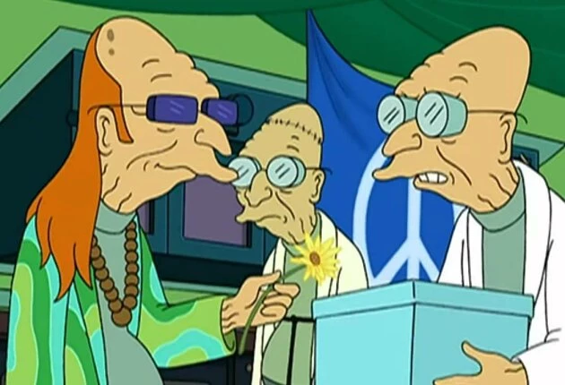 Моменты из сериала «Футурама» 5 сезон