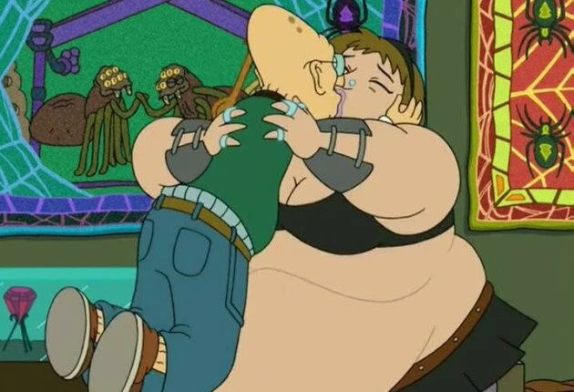 Моменты из сериала «Футурама» 5 сезон