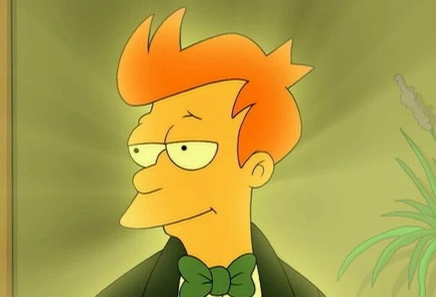 Моменты из сериала «Футурама» 5 сезон