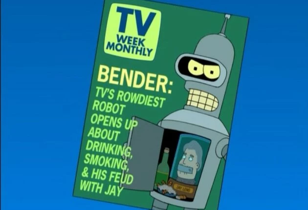 Моменты из сериала «Футурама» 5 сезон