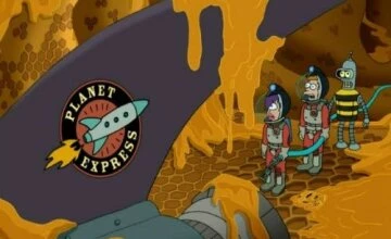 Футурама 5 сезон 9 серия смотреть онлайн