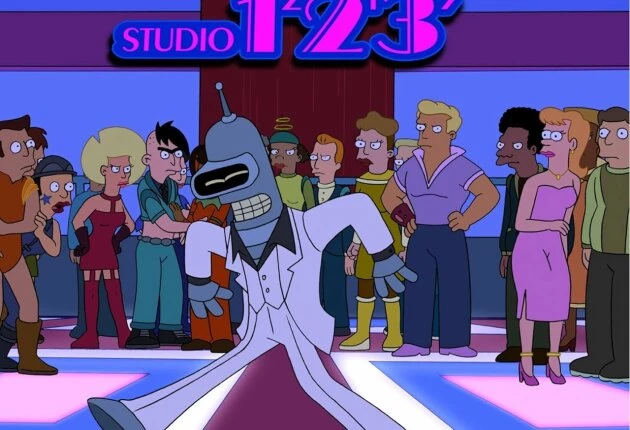 Моменты из сериала «Футурама» 6 сезон