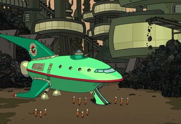 Моменты из сериала «Футурама» 6 сезон