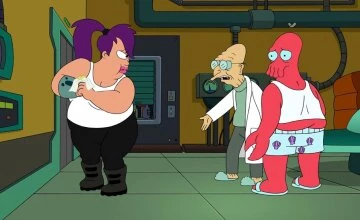 Футурама 6 сезон 10 серия смотреть онлайн