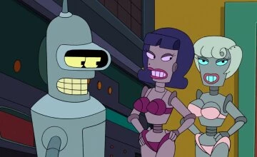 Футурама 6 сезон 13 серия смотреть онлайн