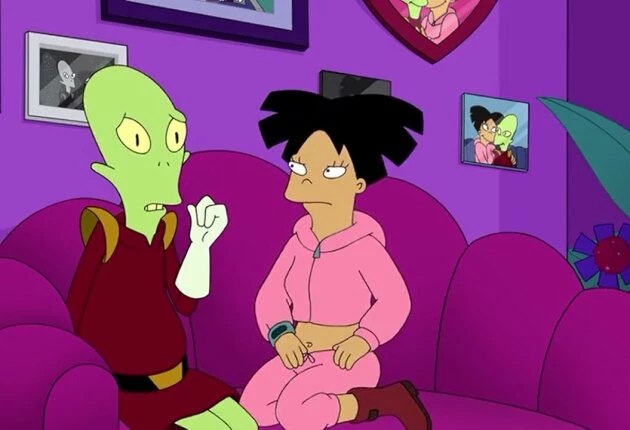 Моменты из сериала «Футурама» 6 сезон