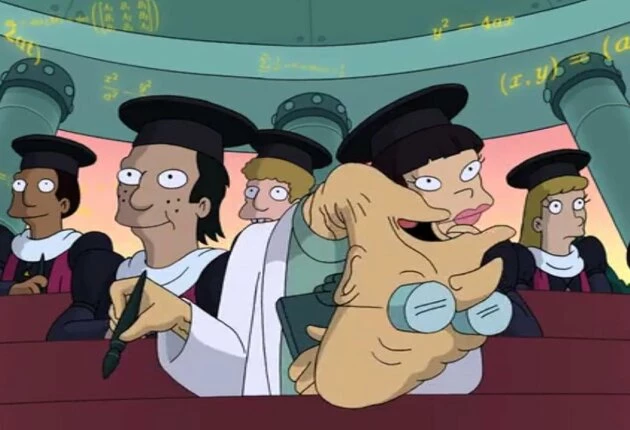 Моменты из сериала «Футурама» 6 сезон