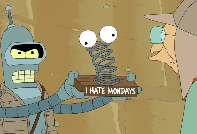 Моменты из сериала «Футурама» 6 сезон