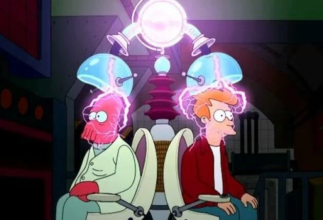 Моменты из сериала «Футурама» 6 сезон