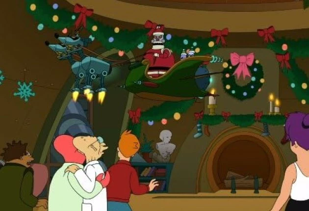 Моменты из сериала «Футурама» 6 сезон