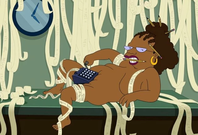 Моменты из сериала «Футурама» 6 сезон