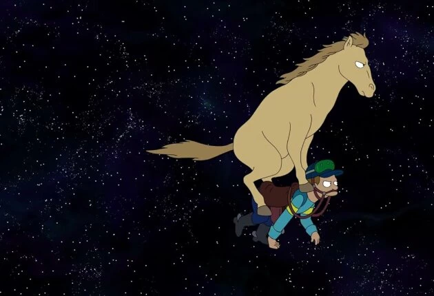 Моменты из сериала «Футурама» 6 сезон