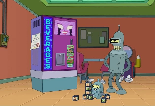 Моменты из сериала «Футурама» 7 сезон