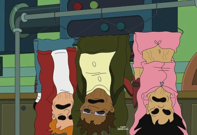 Моменты из сериала «Футурама» 7 сезон