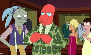 Футурама 7 сезон 11 серия смотреть онлайн