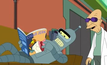 Футурама 7 сезон 16 серия смотреть онлайн