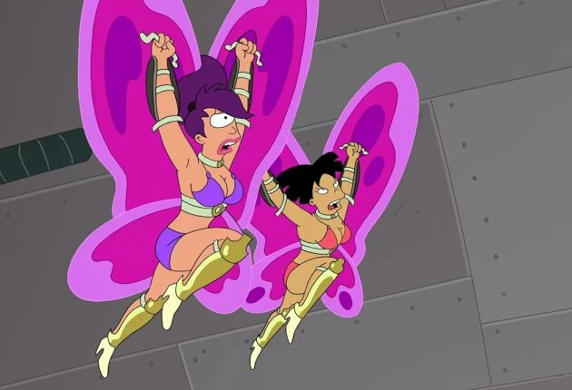 Моменты из сериала «Футурама» 7 сезон